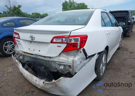 2013 Toyota Camry L/Se/Le/Xle from USA, damaged, VIN 4T1BF1FK9DU685048
